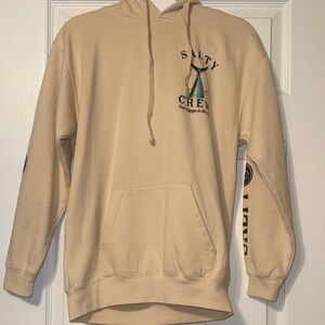 Salty Crew Men's Beige Hoodie